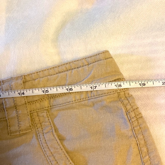 Cargo shorts 🩳 Linen & viscose fabric - Picture 6 of 11